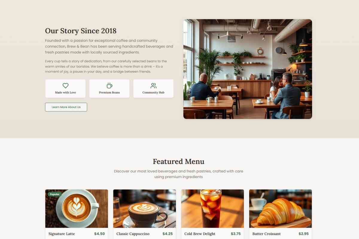 Web Project Dashboard