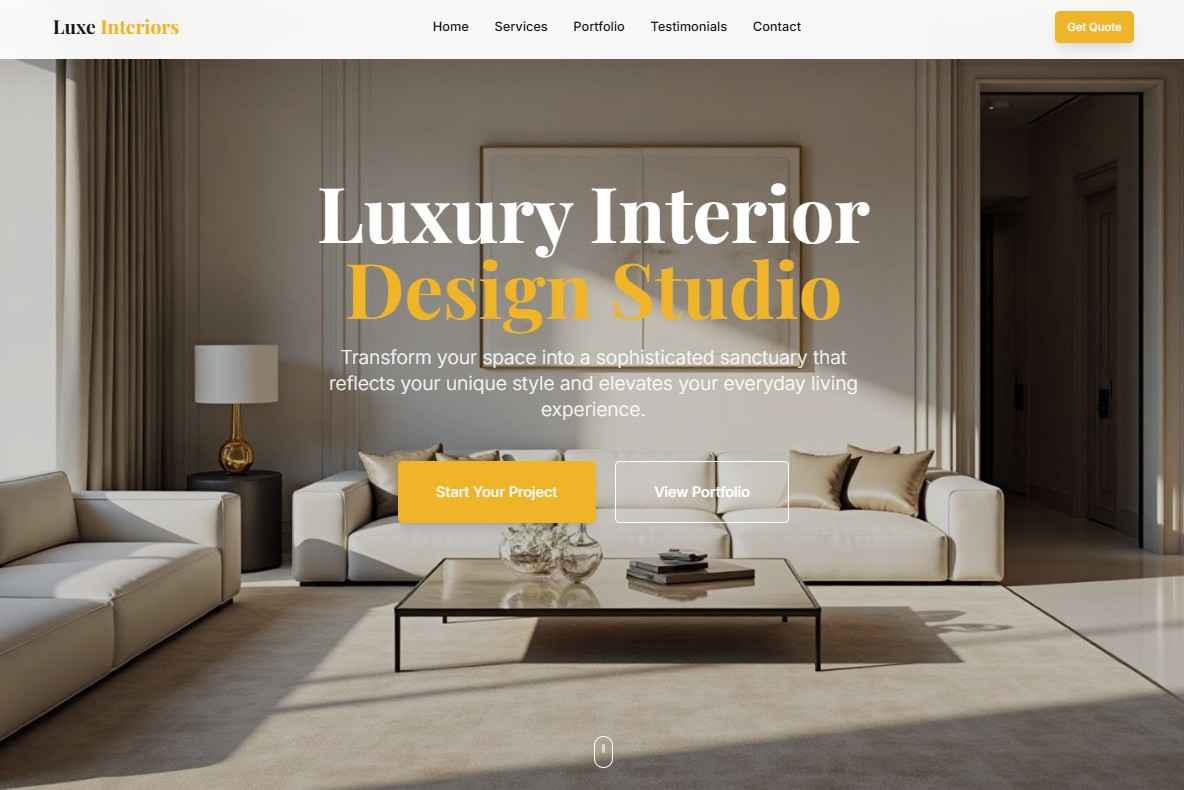 Web Project Dashboard